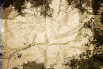 Scratched brown wall background