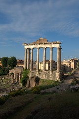 Fototapeta premium Roman Forum in Rome, Italy