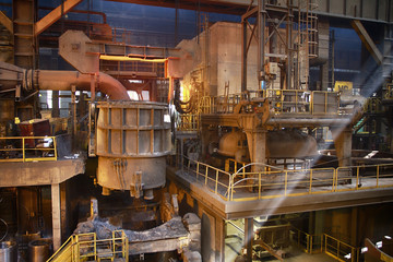 In the old steelworks 1