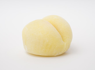 Beautiful Japanese Peach Mochi