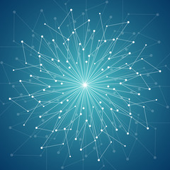 Obraz premium Vector geometric background