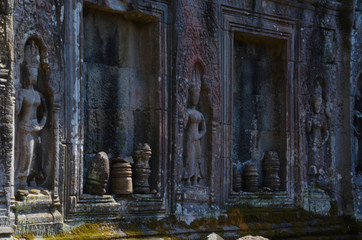 Ta Phrom  Temple Tomb Raider in Siem Reap, Cambodia