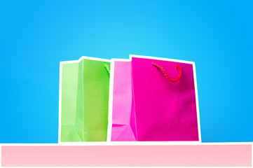 photo of shopping bags