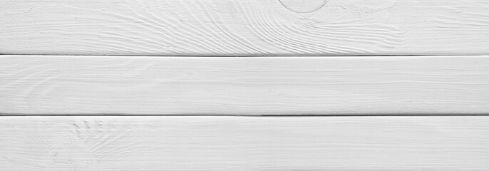 White rustic wood wall texture background, White pallet wood board © dmitr1ch