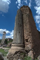 Roman Forum in Rome, Italy