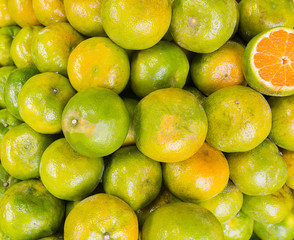 oranges in Thailand market