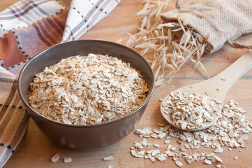 Oat flakes 