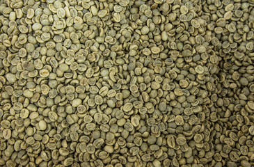 Roasted coffee beans Smooth focus image