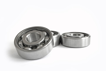 Three bearings