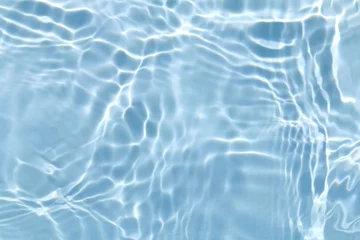 Gordijnen blue water wave texture background © Naoki Kim