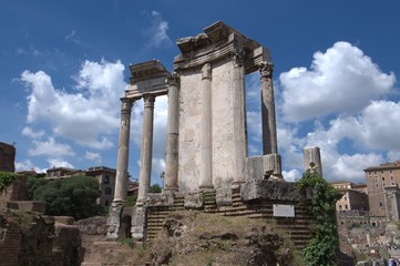 Fototapeta premium Roman Forum in Rome, Italy