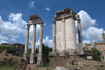 Roman Forum in Rome, Italy