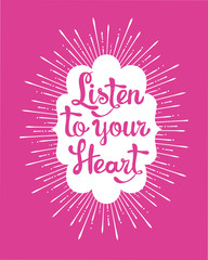 Valentines Day card.