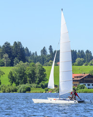 Freizeitsport Segeln 