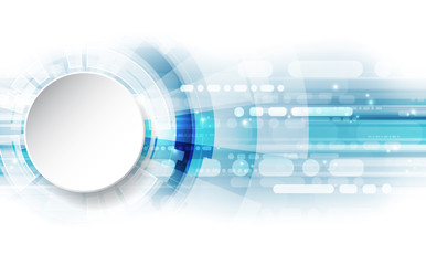 Abstract technology speed concept. vector illustration background