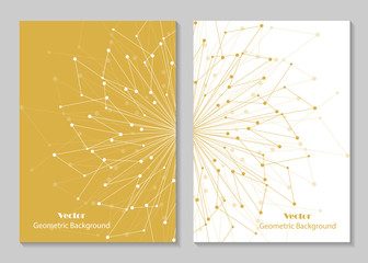 Modern brochure cover design
