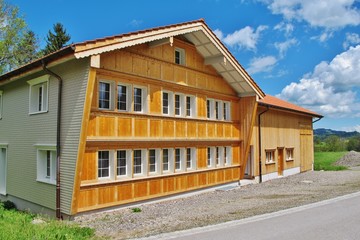 Fototapeta premium Appenzeller Bauernhaus