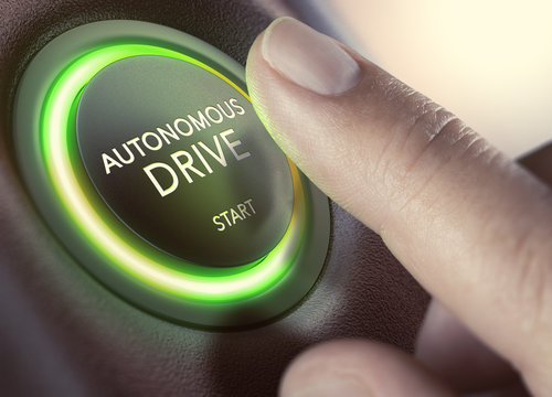 Autonomous Drive, Self-Driving Vehicle