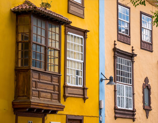  Fassade San Cristobal de la Laguna, Teneriffa