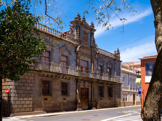 Palacio de Nava, San Cristobal de la Laguna, Teneriffa © Comofoto