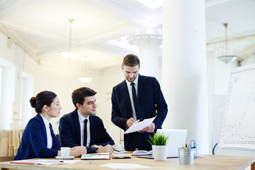 Start-up meeting of young specialists