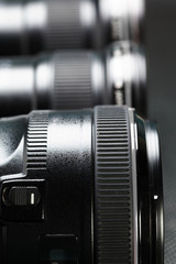 Fototapeta premium Camera lens