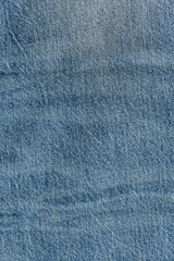 Jeans close-up