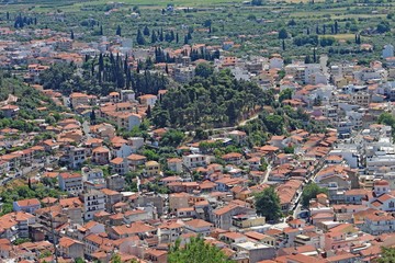Village de Nafpaktos, Grèce