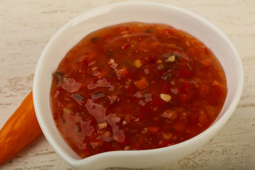 Sweet and sour sauce