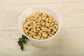 White beans