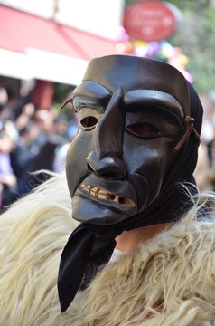 Traditional masks of Sardinia