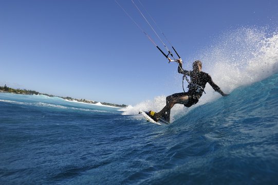 kite surf &agrave; La REUNION