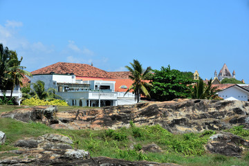 Fototapeta na wymiar Sri Lanka Galle