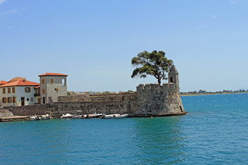 Naklejka premium Grèce, Nafpaktos
