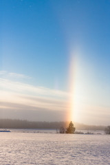 Ice halo