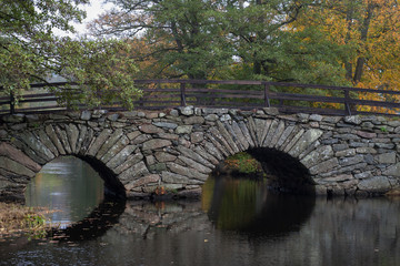 ancient stone bridge
