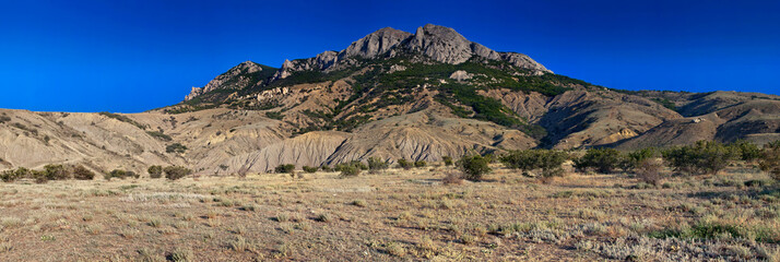 Mount Echki-dag panorama, Crimea