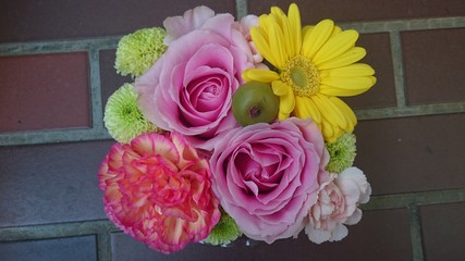 フラワーアレンジメント