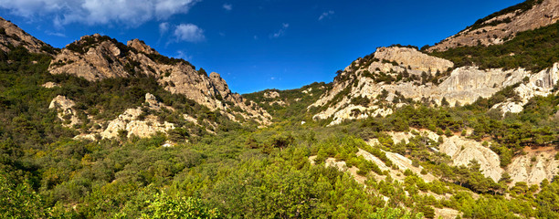 Mountains of Inzhir, Balaklava, Crimea Pt.II