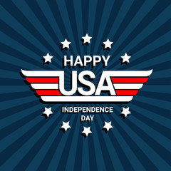 Happy independence day of USA