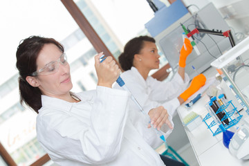 Fototapeta premium developing new drugs