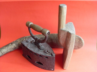 Antique iron