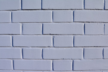 grey brick wall for background texture