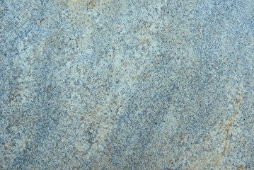 Textured surface of polished granite stone