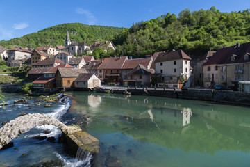 La Loue à Lods