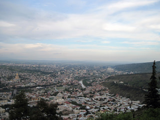 Obraz premium Views from Mtacminda