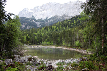kleiner Bergsee