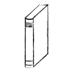 text book isolated icon vector illustration design