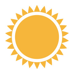 sun solar energy environmental renewable vector illustration