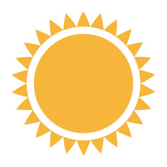 sun solar energy environmental renewable vector illustration